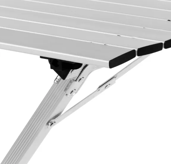 Outdoor Picnic portable folding kitchen lightweight Aluminum camping table