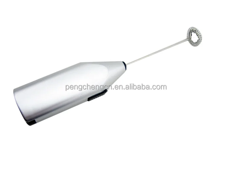 
Electric plastic milk frother 