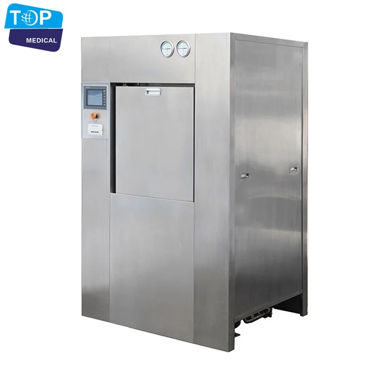 High Quality Hot Sale Full Automatic Double Door Autoclave Steam Sterilizer Price