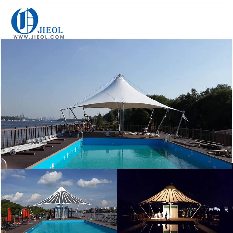 
Swimming pool Top quality Wind resistant Sun protection sunshade umbrella 