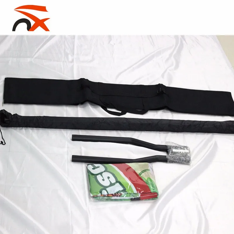 
Wholesale 15ft durable aluminium scalable portable feather flag pole  (60771543180)