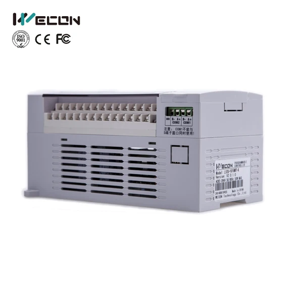 WECON LX3VE PLC 16input and 16 Transistor output with flying cut and rotary cut