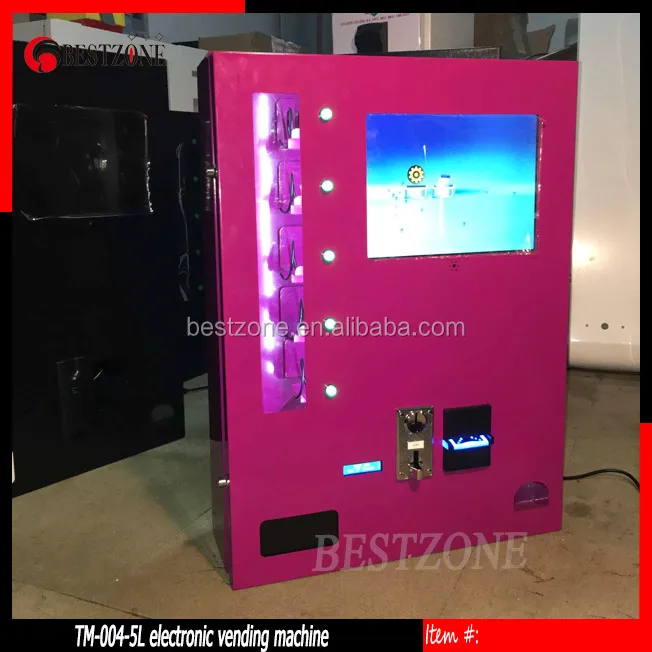 Мини-торговые машины зарабатывают деньги для вас!