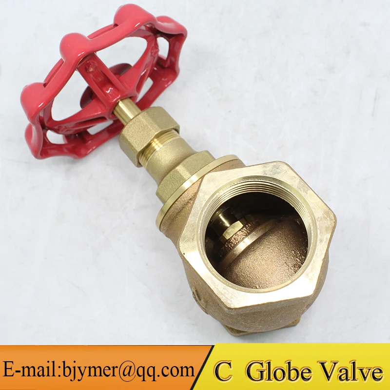 Japan KITZ 1/2 - 4 Inch PN20 Bronze globe valve household water valve  for household water valve
