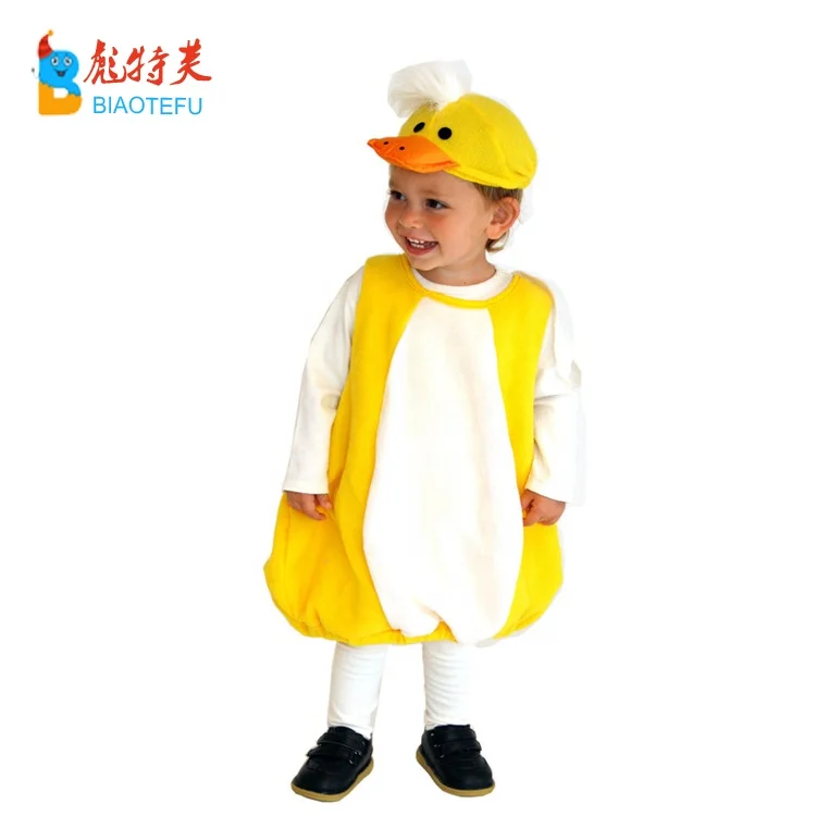 baby boys girls animal mascot  duck cosplay rompers costume