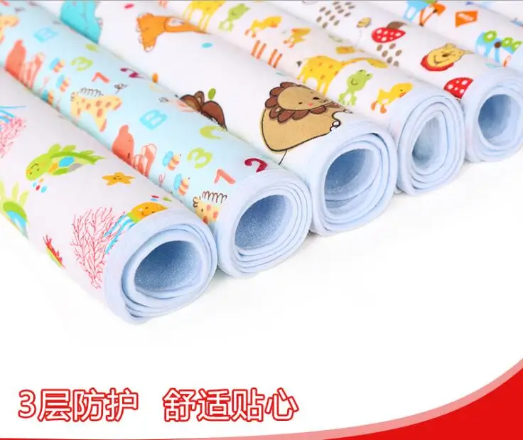 2016 Diaper Waterproof Baby Changing Pads Baby Urine Mat Bamboo Sheets With Fitted Sheet Baby Change