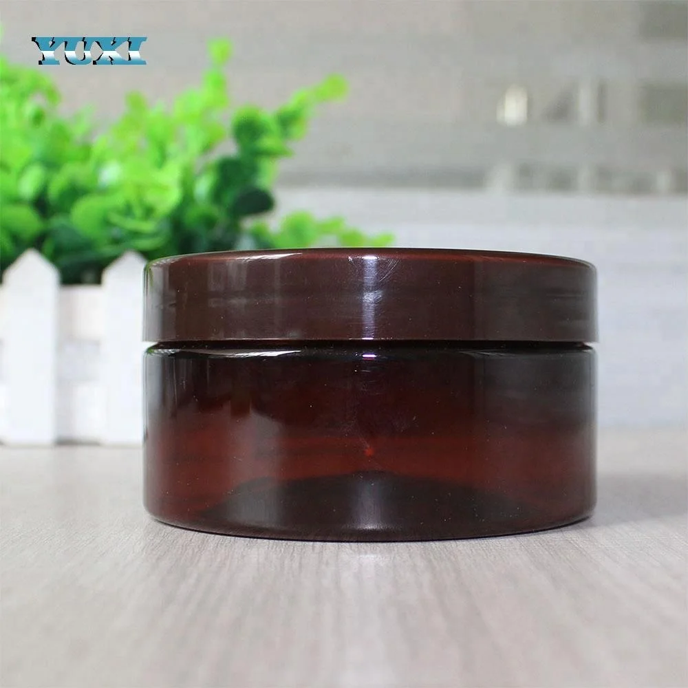 4 oz 120g 100 ml 120 ml wide mouth cosmetic body cream packaging jars with spatula