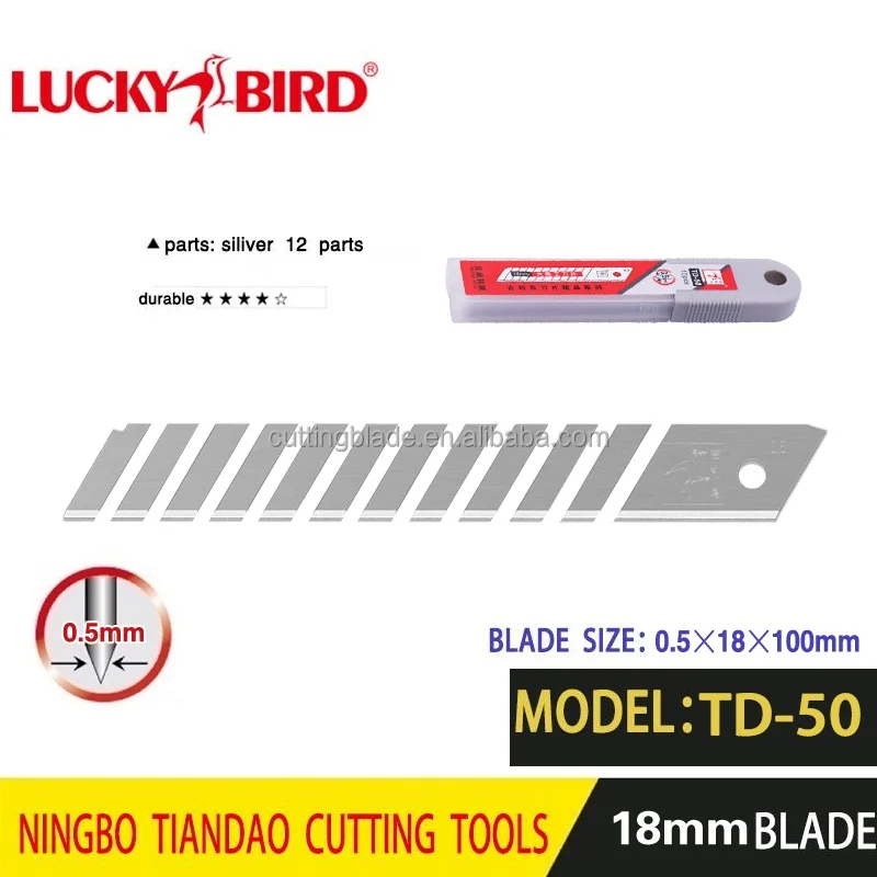 snap off utility knife blade