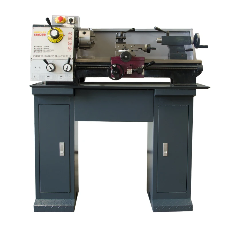 26mm Spindle Bore MediumType desktop Chuck Lathe