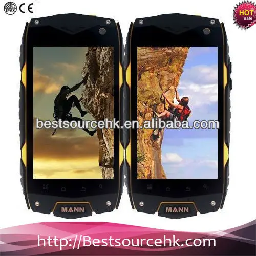 2014 новый! манн a18 zug3 ip68 прочный телефон 4.0' экран 8mp 4gb камера рум прочный смартфон