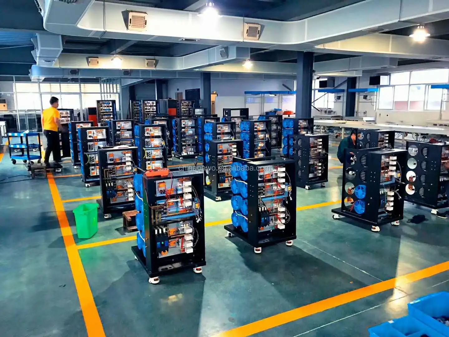 electroplating DC rectifier 0-48v 0-5000a power supply