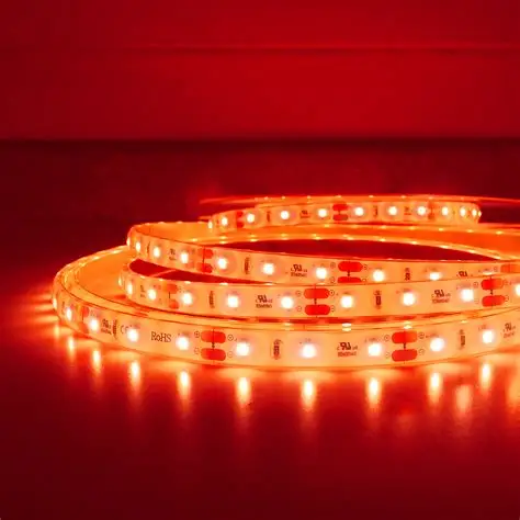 Living room 12v waterproof strip lights camping led strip light bar 24w 3528 for great wall
