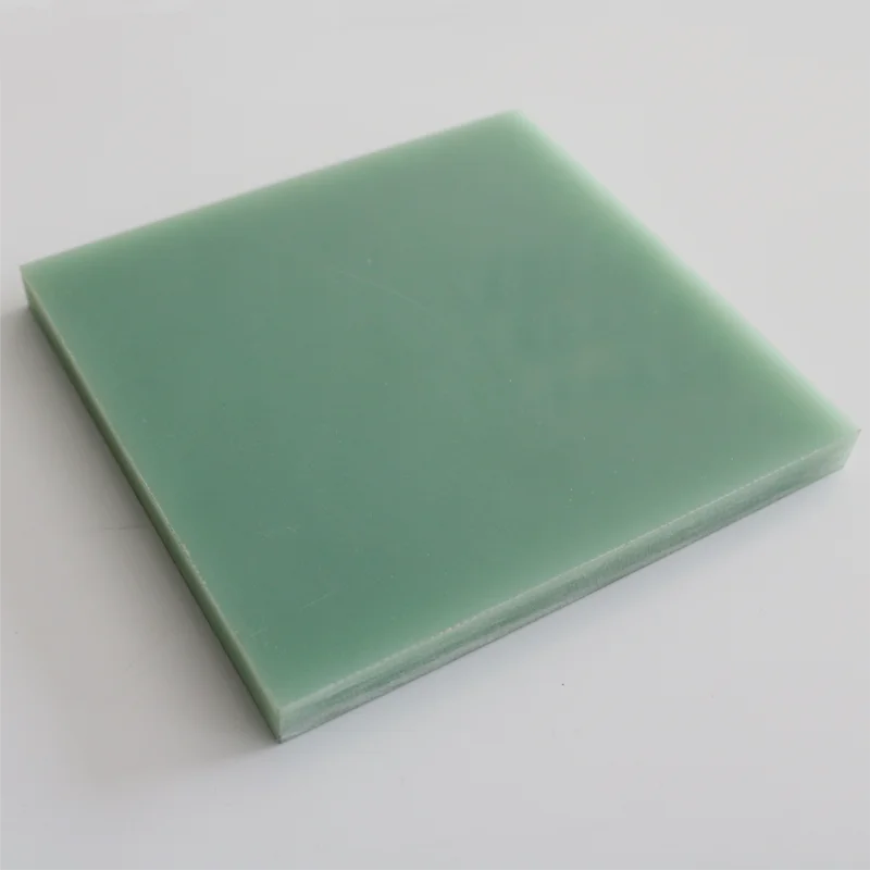 Factory Outlet Epoxy Resin Prepreg Glass Fiber Fabric Laminated Sheet Laminate CNC fr4 g10