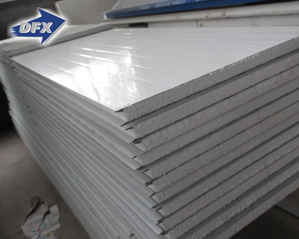 50mm 75mm 100mm thickness EPS Sandwich Panel