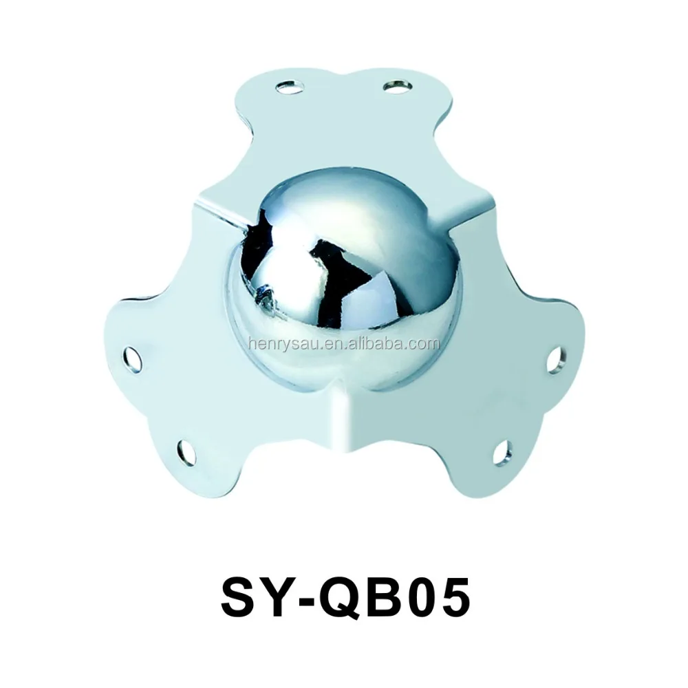 hot sales heavy duty ball corner for flight case ATA road case accessories briefcase decorative guard metal box corner protector