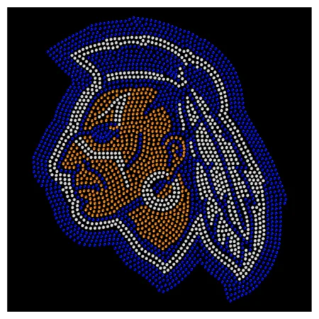 Custom T shirt Bling design Famous Musician Prince Rhinestone transfer hotfix