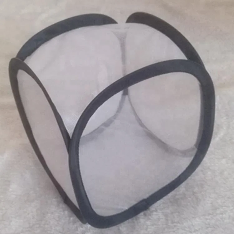 Мини-размер всплывающая клетка для рептилий Террариум обитания бабочек идеально подходит выращивания