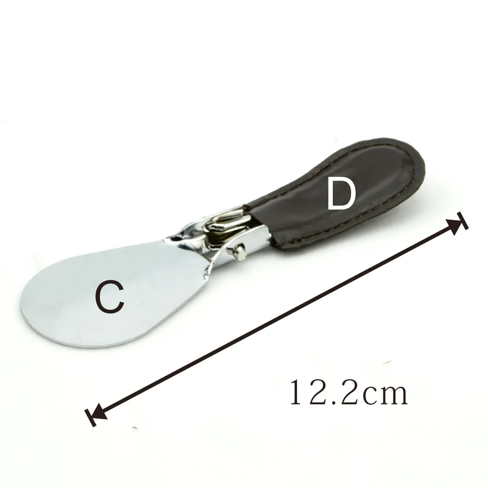 popular normal American India  telescope shoehorn foldable telescopic shoe horn