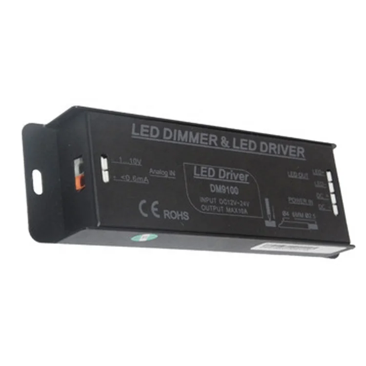 0-10V LED Driver PWM Dimmer,Model:DM9100