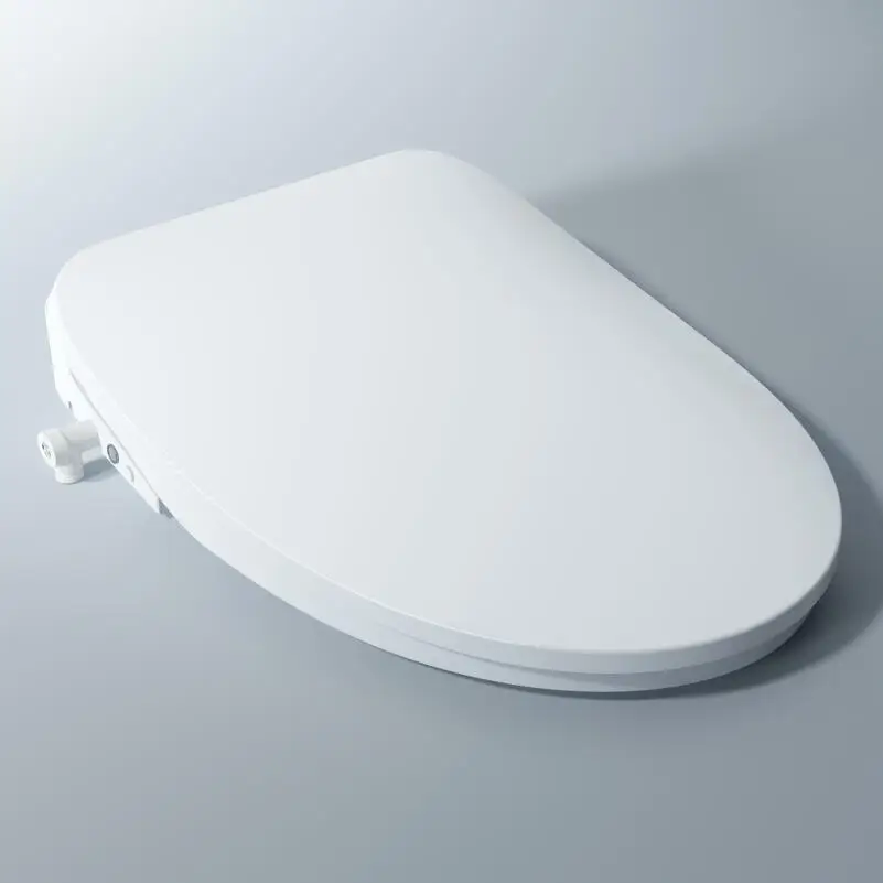 F1V535  IKAHE Toilet Seat Water Temperature Adjustment Performance Battery Operated Bidet Toilet Seat