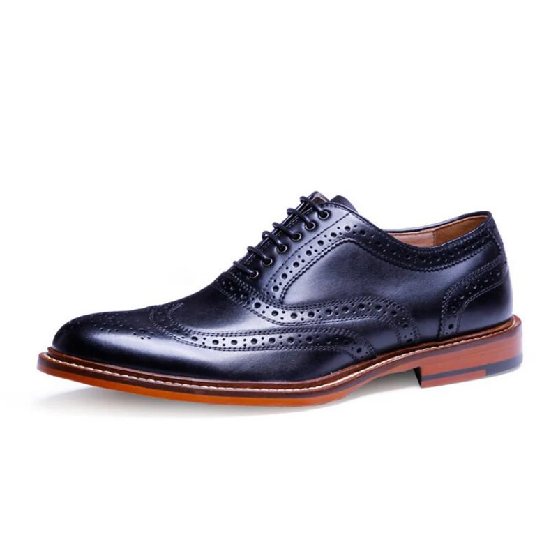 Men Novel Styles Custom Dress Shoes Pure Leather Daily/Office Shoes for Men