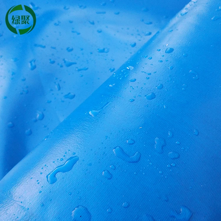 Custom Waterproof Polyester Pvc Coated Fabric, 500gsm Pvc Coated Canvas Tarpaulin