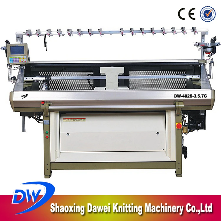 ДАВЭЙ DW-482S 48 Дюймов 3.5.7G Мульти Gauge Автоматический Шерстяной Свитер Вязание Машина Цена С