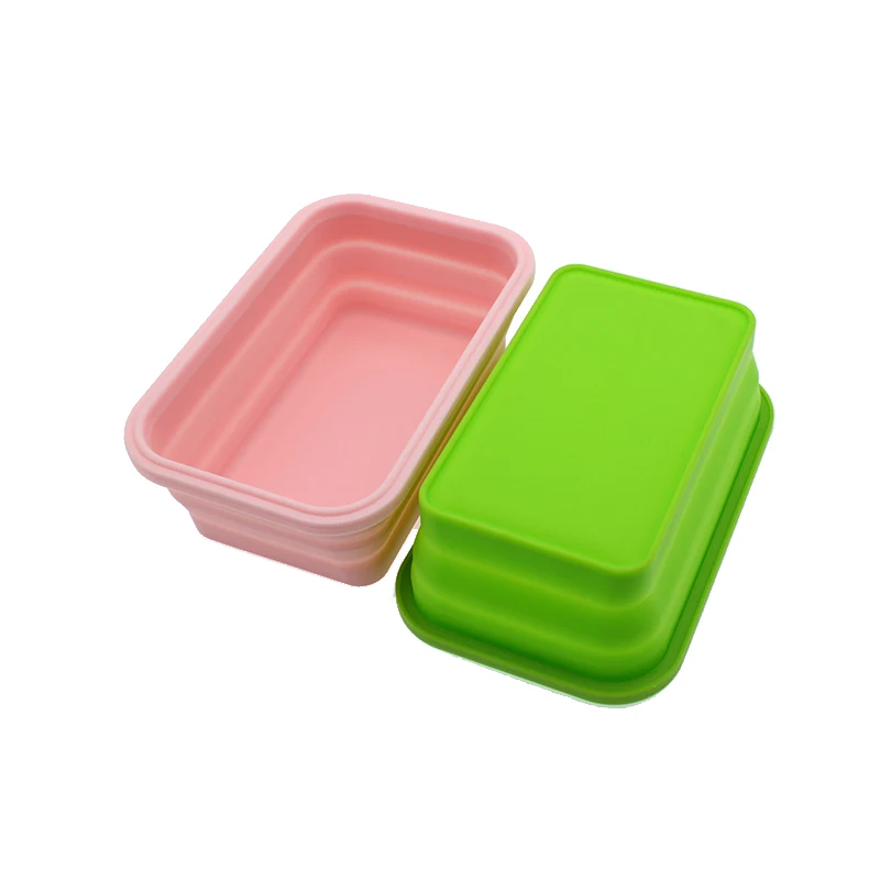 New Arrival single compartment lunch boxes bento