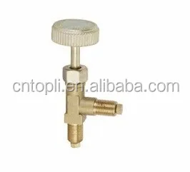 an aluminum handle Gas Cooker brass Valve