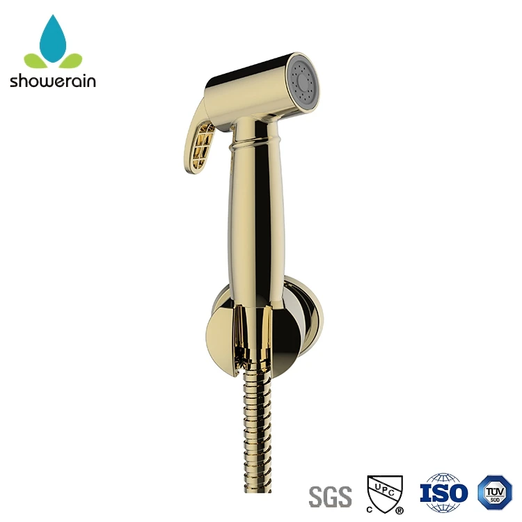 
Plastic spray shower handy toilet bidet shattaf shower with hose 