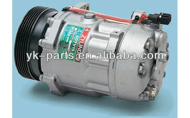 sd7v16 авто ac компрессора для volkswagen vento