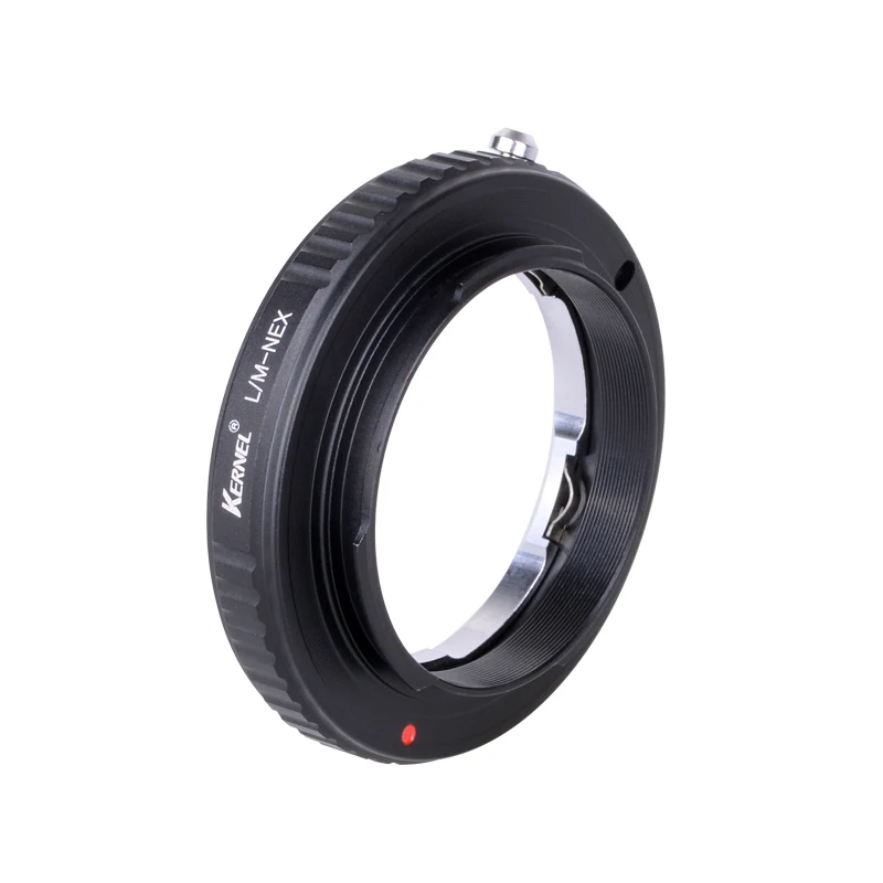 Адаптер LM К NEX, совместимый с объективом LM для Nex E-mount Camera Lens Mount Adapter Lensadapter ring LM-NEX
