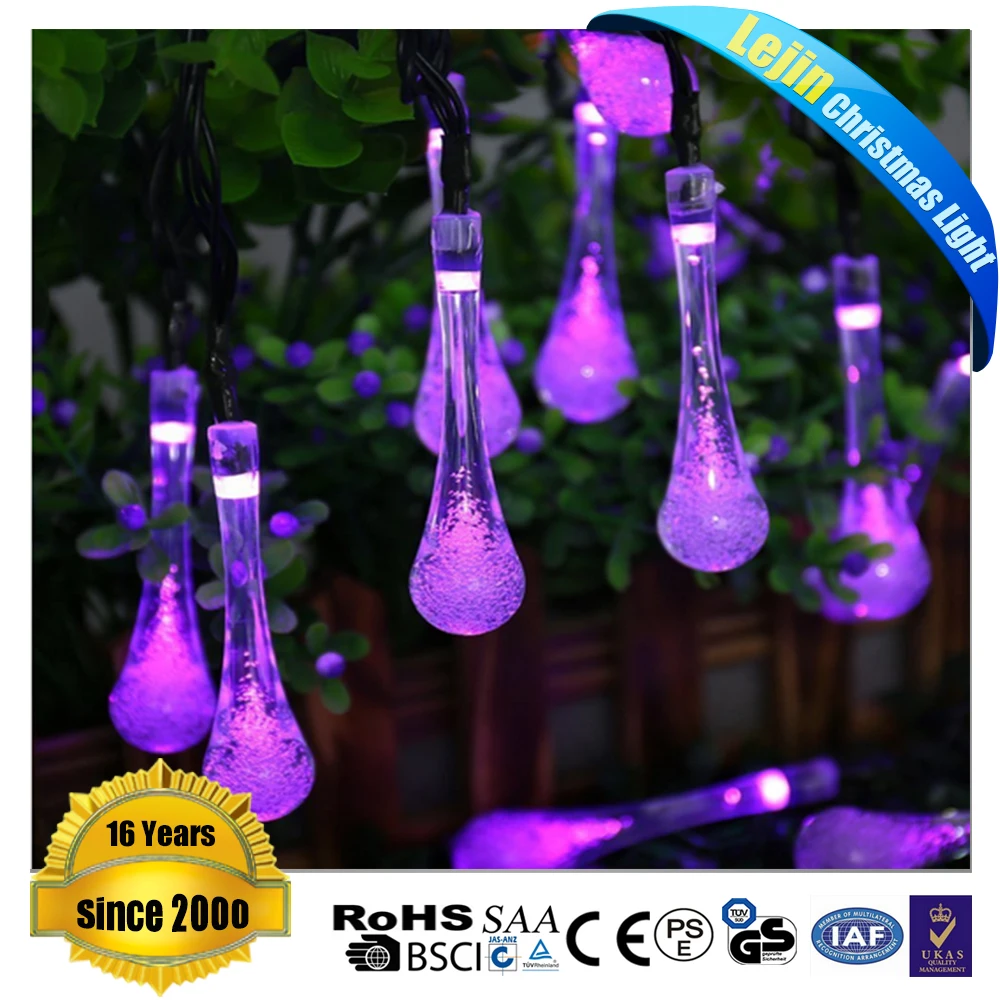 2.5 м 20LED Украшения Солнечная Фея Света