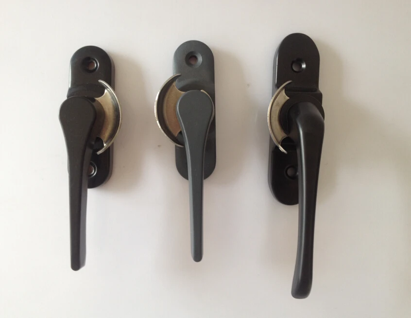 Factory Price Lock Handle Aluminum Accessories Door and window Handle Mortise Lock Door Handles