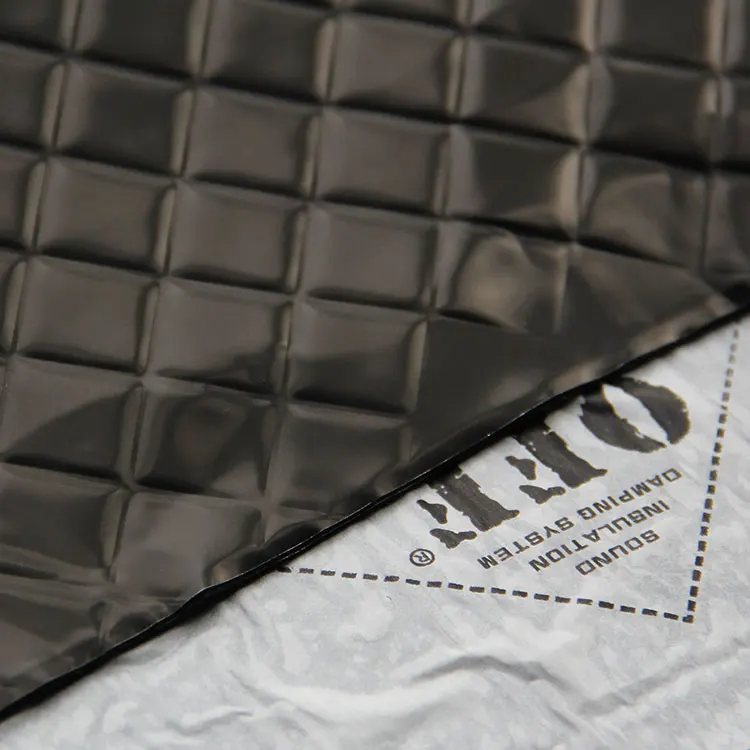 Вибрационное Демпфирование и звукоизоляция Войлок (Se | f-glue) для досок в жилых помещениях, гостиницах, клубах, KTV