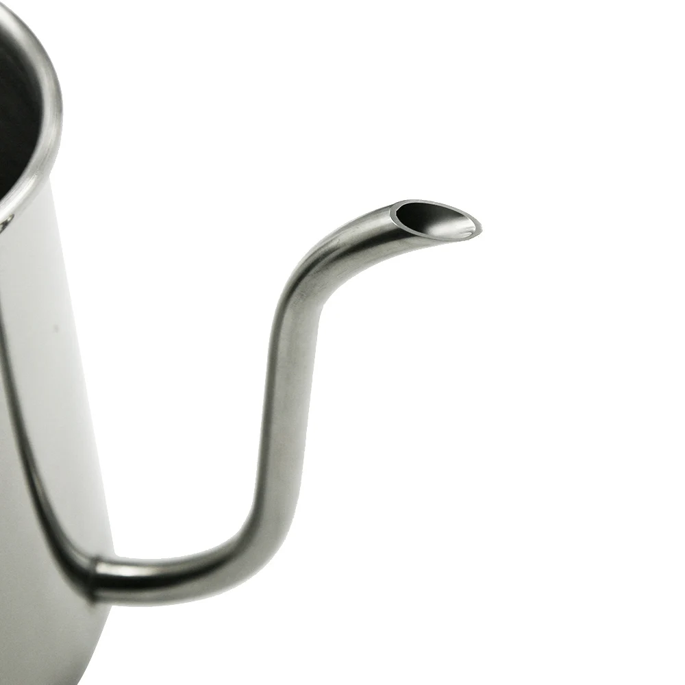 Manufacturer Stainless Steel Gooseneck Kettle Long Narrow Spout Coffee Pot