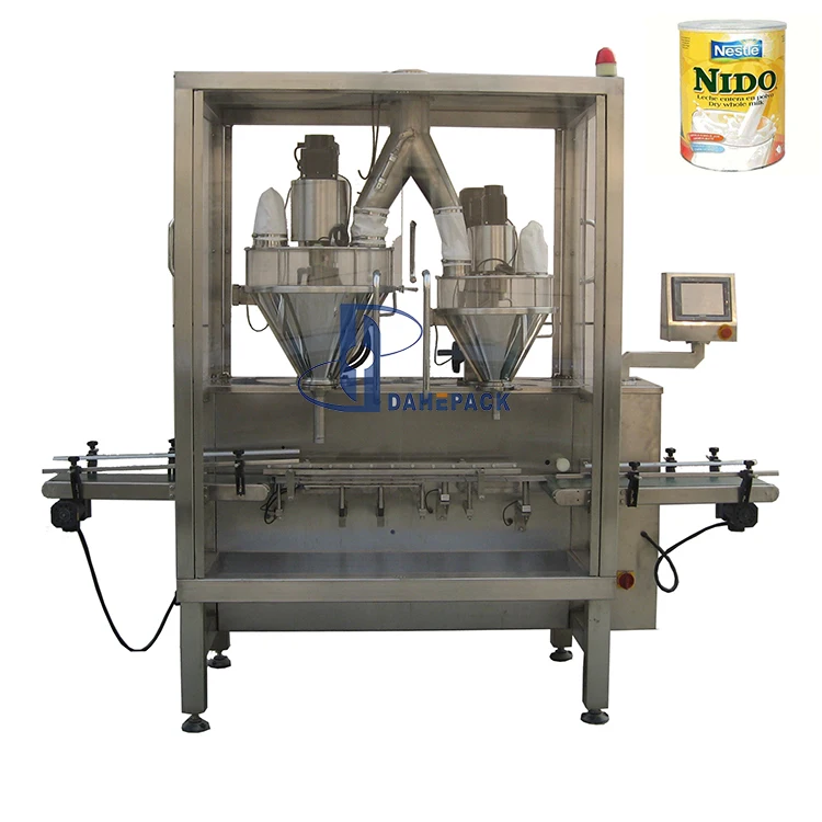 gravimetric doser creatine protein powder filling machine