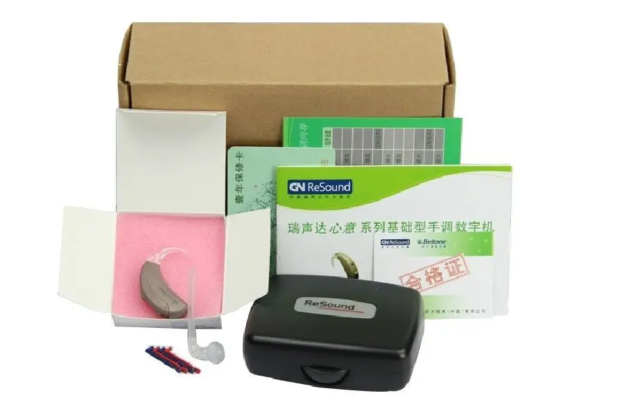 BTE hearing aid digital