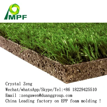 EPP Foam Waterproof Shock Pads for Indoor Football Pitch or Indoor Playground