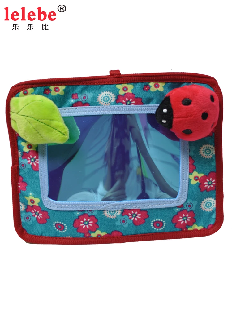 Lelebe baby toys hanging baby mirror bed hanging safety mirror Christmas gift baby toy