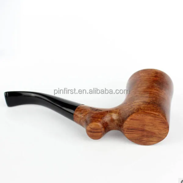 High quality Bent stem rosewood pipe tobacco hand smoking pipe