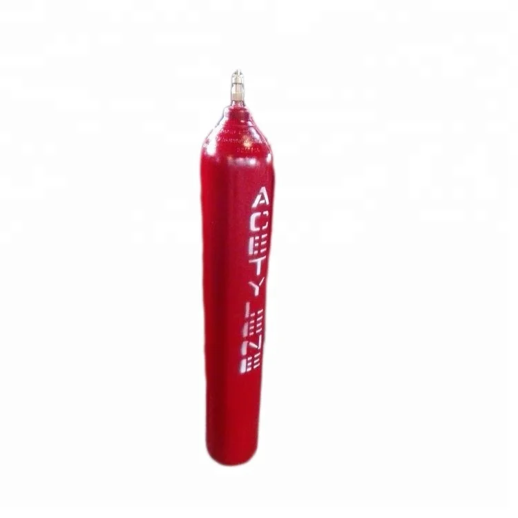 40L C2H2 Use Empty Dissolved Acetylene Gas Cylinder Price