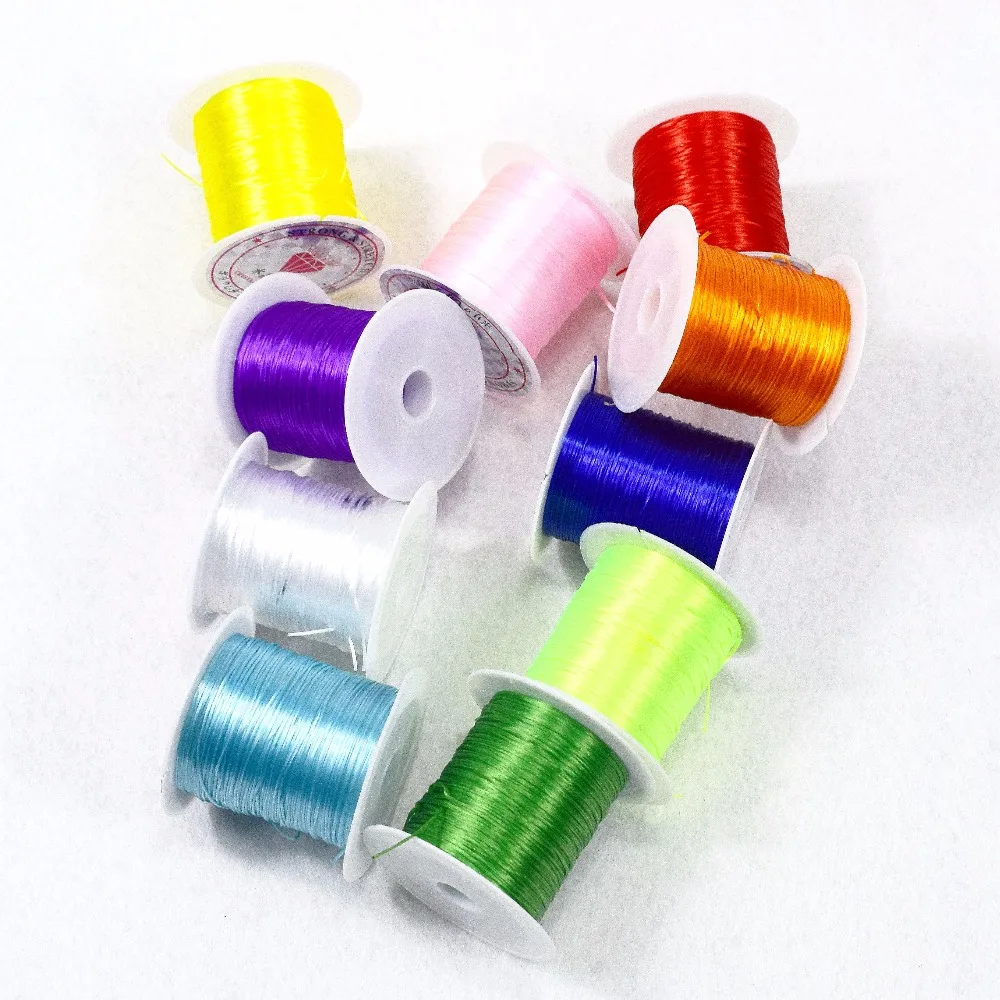Wholesale Clear Invisible Stretch Elastic Crystal Line Beading Cord String Thread