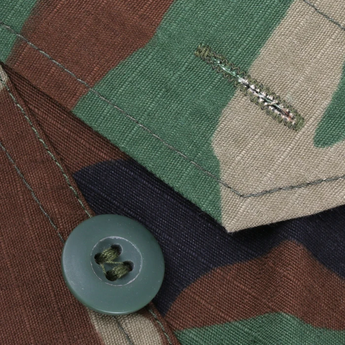 AA002 Camouflage Clothing Tactical Uniform Combat Hunting Suit BDU Training Jacket&pants Battle Dress Uniform