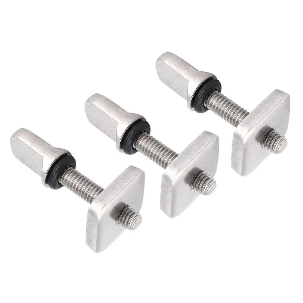 316 Stainless Steel Smart Fin Plate & Screw