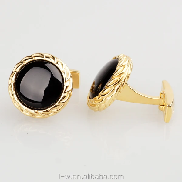 Отличный дизайн, классические запонки с камнями для мужских рубашек