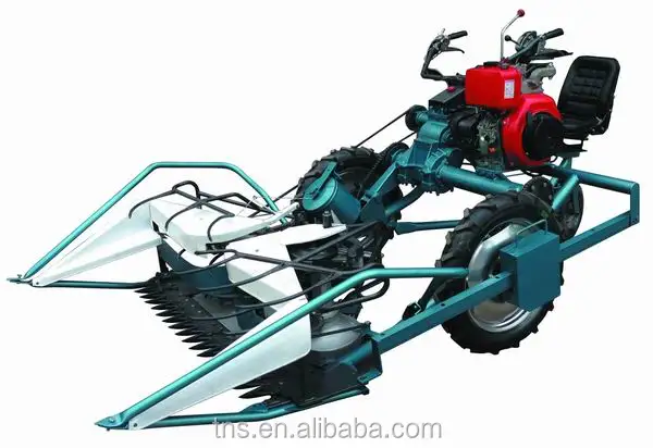 Mini Wheat Diesel engine Wheat and Rice Reaper Binder/Good quality automatic reaper binder