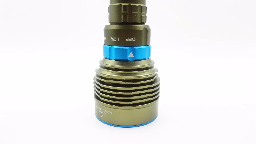 Severe Cold 14000 Lumen 7*XML T6 LED Diving Flashlight Torch Underwater 200M Waterproof LED Flash Light Lantern Torch