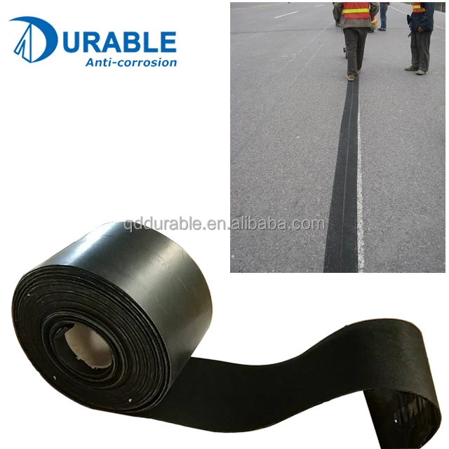 Road Cracks Resistance Bitumen Paving Seam repair bitumen joint sealing tape