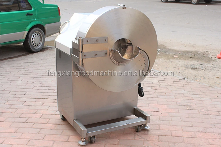 High Efficiency Cheap Price Potato Slicer Cutter Potato Chips Cutting Slicing Machine
